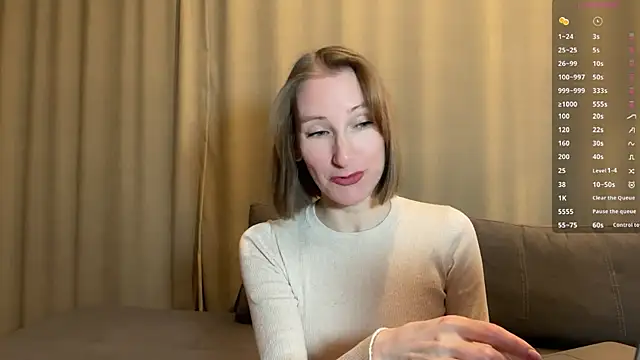 Snapshot of MonikaBos chatting on 02.27.25 MonikaBos online show from 02.27.25