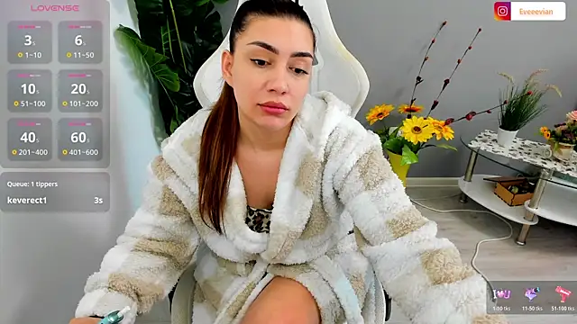 EveEvian online show from 02.25.26