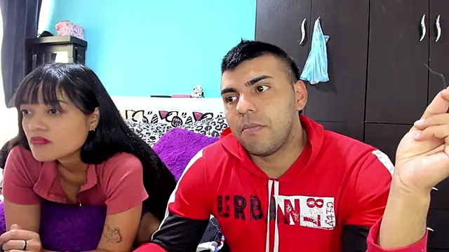 Snapshot of 2ScarletandRyan8 chatting on 10.08.25 2ScarletandRyan8 online show from 10.08.25