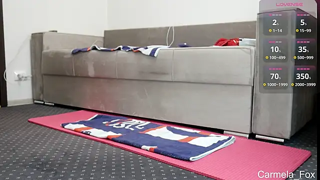 Carmela fox online show from 09.17.25