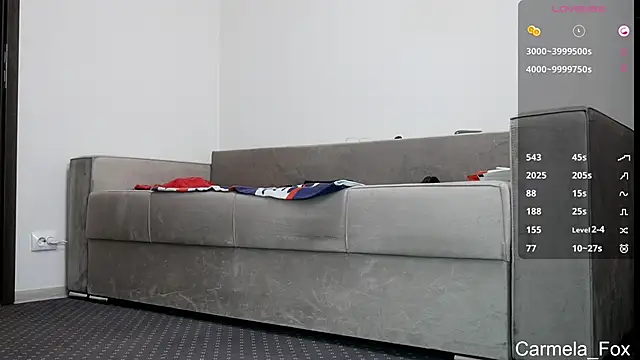 Snapshot of Carmela_fox chatting on 01.17.26 Carmela fox online show from 01.17.26