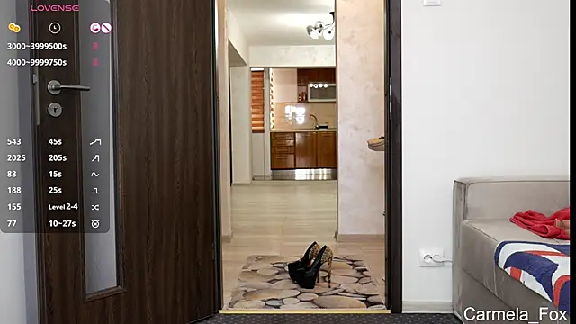 Snapshot of Carmela_fox chatting on 01.18.26 Carmela fox online show from 01.18.26