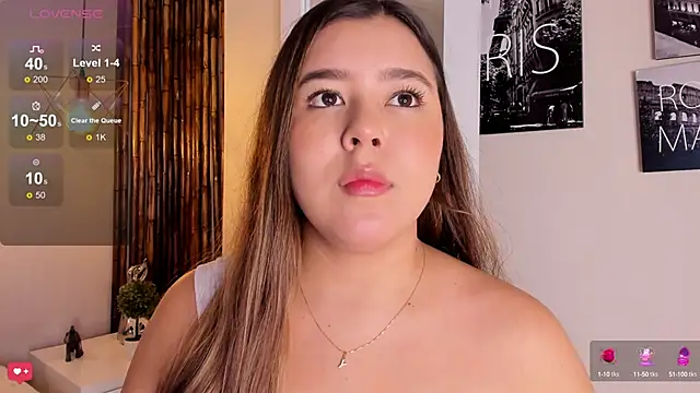 Aria Reid online show from 03.07.25