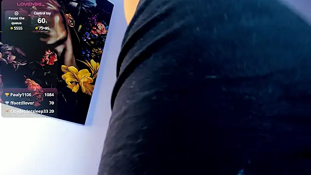 Snapshot of Feniix__ chatting on 01.03.25 Feniix online show from 01.03.25