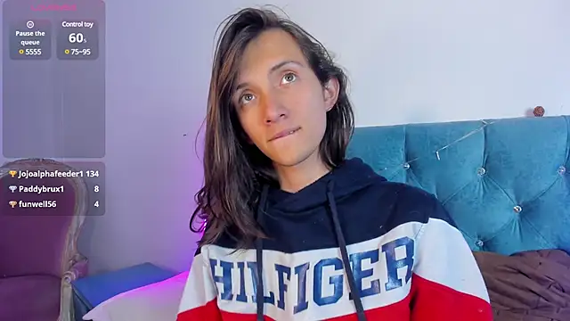 Snapshot of Feniix__ chatting on 01.08.25 Feniix online show from 01.08.25