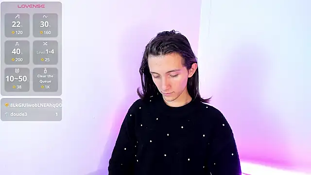 Snapshot of Feniix__ chatting on 01.12.25 Feniix online show from 01.12.25