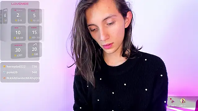 Snapshot of Feniix__ chatting on 01.12.25 Feniix online show from 01.12.25