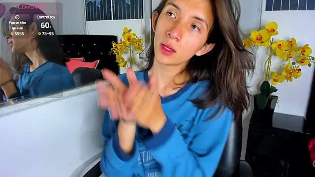 Snapshot of Feniix__ chatting on 01.16.25 Feniix online show from 01.16.25