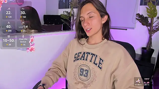 Snapshot of Feniix__ chatting on 01.25.25 Feniix online show from 01.25.25