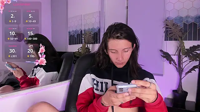 Snapshot of Feniix__ chatting on 02.11.25 Feniix online show from 02.11.25