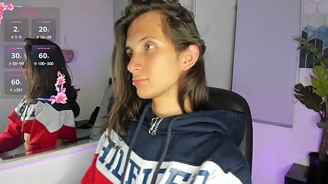 Snapshot of Feniix__ chatting on 02.12.25 Feniix online show from 02.12.25