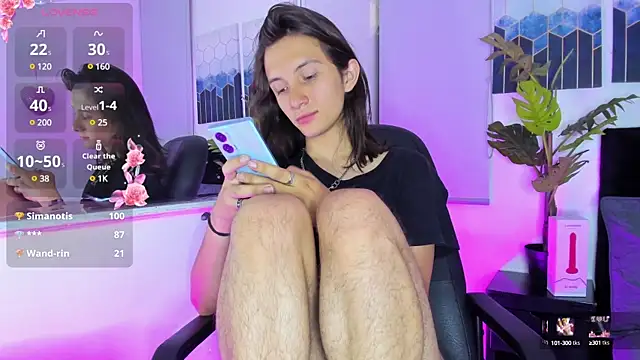 Snapshot of Feniix__ chatting on 02.13.25 Feniix online show from 02.13.25