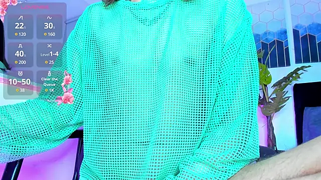 Snapshot of Feniix__ chatting on 02.15.25 Feniix online show from 02.15.25