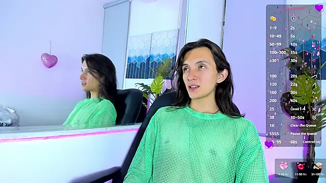 Snapshot of Feniix__ chatting on 03.12.25 Feniix online show from 03.12.25