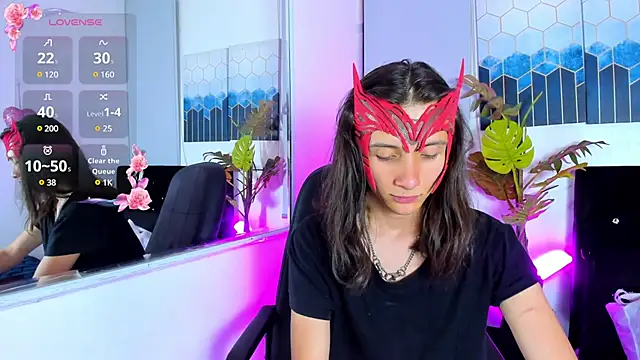 Snapshot of Feniix__ chatting on 03.15.25 Feniix online show from 03.15.25