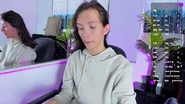 Snapshot of Feniix__ chatting on 03.19.25 Feniix online show from 03.19.25