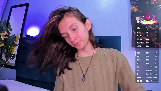 Snapshot of Feniix__ chatting on 09.27.25 Feniix online show from 09.27.25