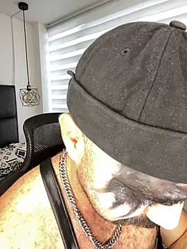 Snapshot of ADONIS_ART01 chatting on 10.31.25 ADONIS ART01 online show from 10.31.25