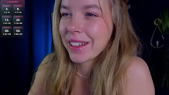 milly shy online show from 10.07.25