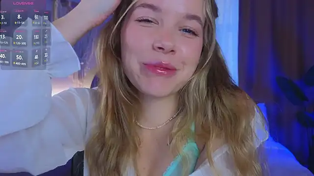 milly shy online show from 10.14.25