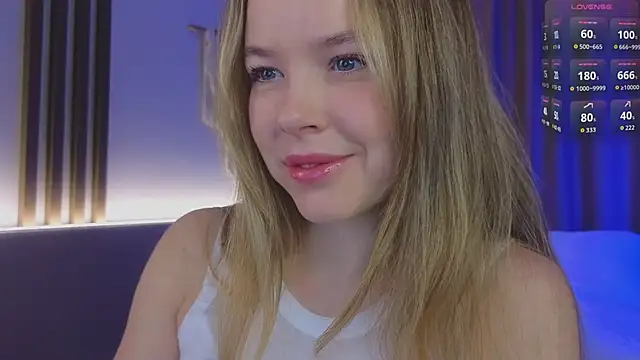 milly shy online show from 02.19.26