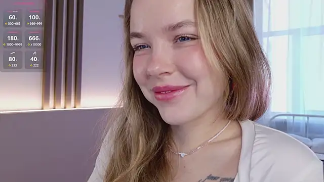 milly shy online show from 03.24.26