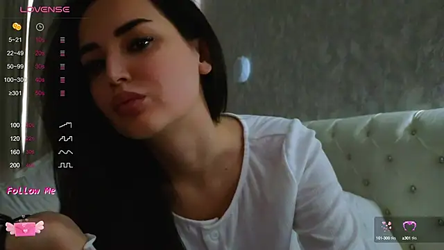 Snapshot of LaraSkinny chatting on 03.07.25 LaraSkinny online show from 03.07.25