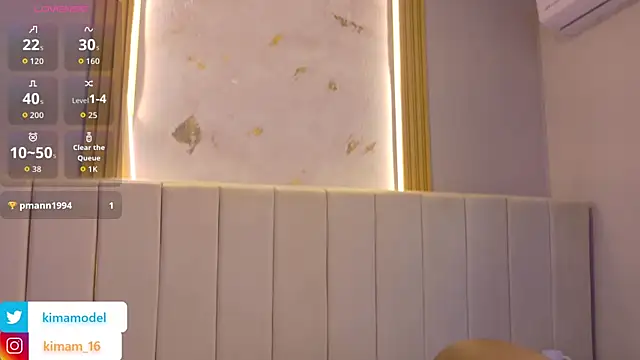 Kima1  online show from 01.12.26