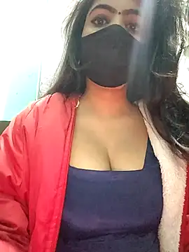 Snapshot of Kavita_ji chatting on 01.15.25 Kavita ji online show from 01.15.25