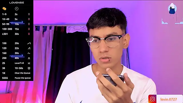 Levin Hikaru online show from 02.22.26