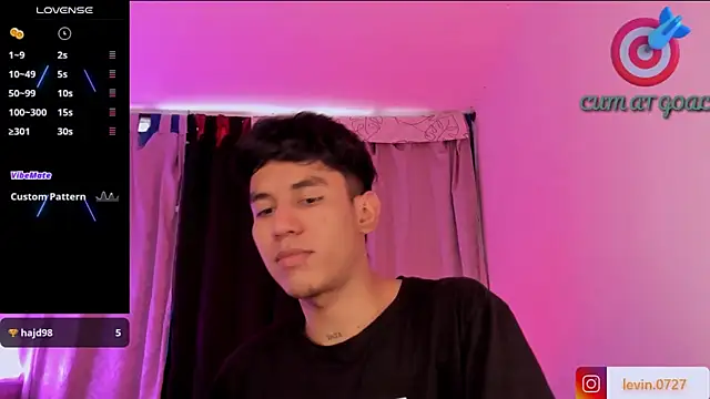 Levin Hikaru online show from 03.12.26