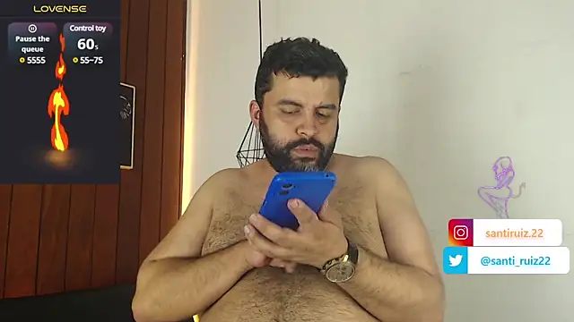 Santi Ruiz2 online show from 01.21.25