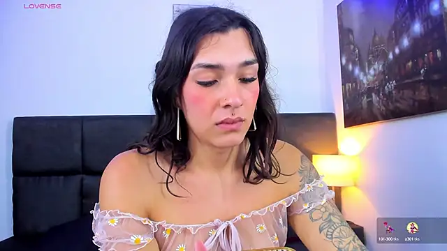Camila Coxx online show from 12.24.24