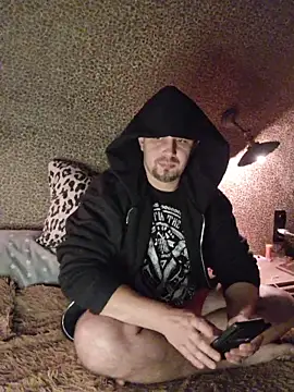 Snapshot of Foxyshaved chatting on 10.15.25 Foxyshaved online show from 10.15.25