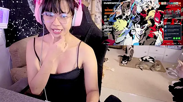 Snapshot of Kana_G chatting on 09.20.25 Kana G online show from 09.20.25