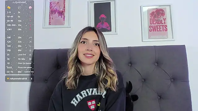 IsadoraGalle  online show from 02.08.26