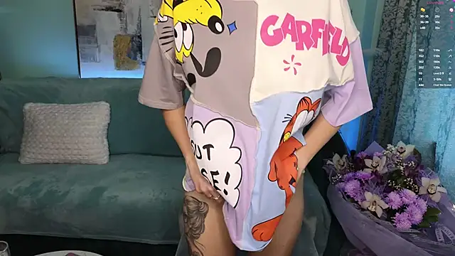 HoneyGirl55 online show from 03.15.25