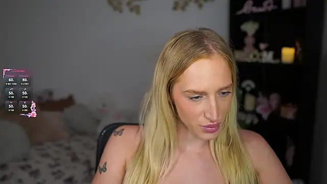 Nicolette  Shea  online show from 12.03.24