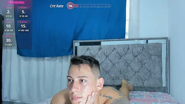 Muscle King Cum online show from 03.05.25