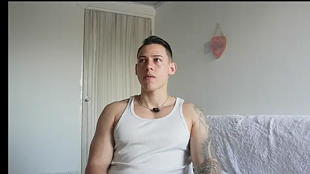 Muscle King Cum online show from 05.12.26