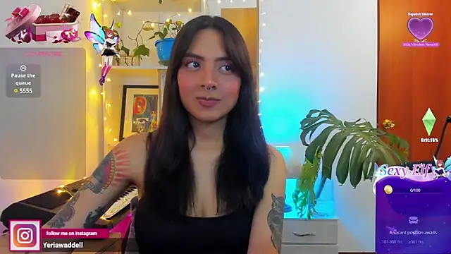 Snapshot of Yeriawaddell_ chatting on 12.06.24 Yeriawaddell online show from 12.06.24