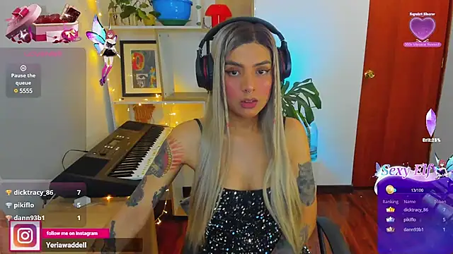 Snapshot of Yeriawaddell_ chatting on 12.26.24 Yeriawaddell online show from 12.26.24