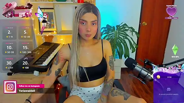 Snapshot of Yeriawaddell_ chatting on 12.28.24 Yeriawaddell online show from 12.28.24