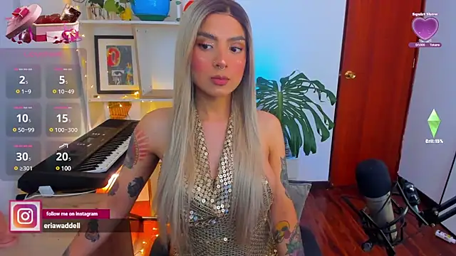 Snapshot of Yeriawaddell_ chatting on 12.31.24 Yeriawaddell online show from 12.31.24