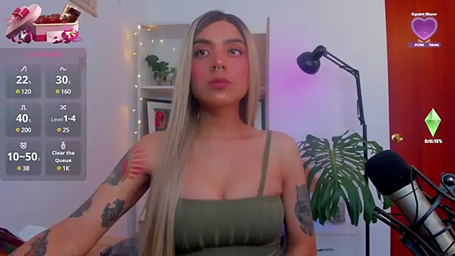 Snapshot of Yeriawaddell_ chatting on 01.21.25 Yeriawaddell online show from 01.21.25