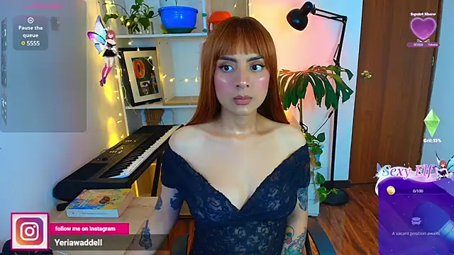 Snapshot of Yeriawaddell_ chatting on 02.12.25 Yeriawaddell online show from 02.12.25