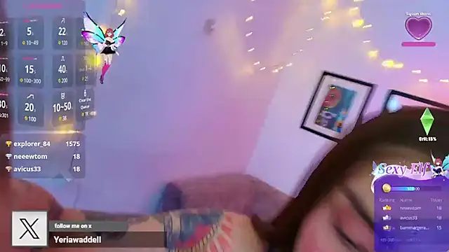 Snapshot of Yeriawaddell_ chatting on 02.26.25 Yeriawaddell online show from 02.26.25