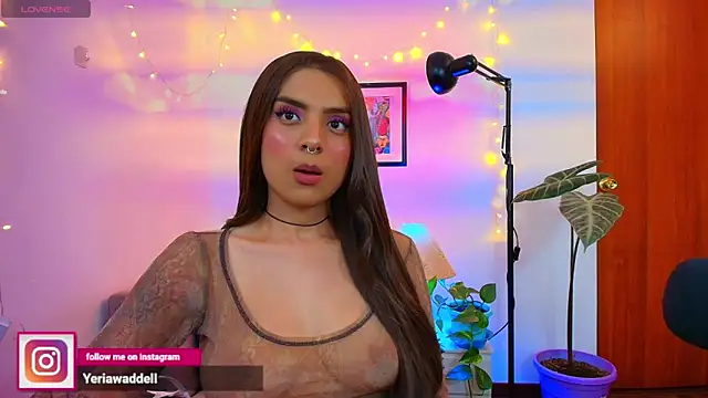 Snapshot of Yeriawaddell_ chatting on 03.01.25 Yeriawaddell online show from 03.01.25