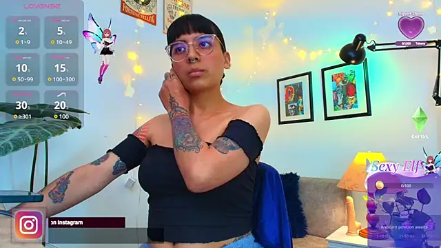 Snapshot of Yeriawaddell_ chatting on 03.12.25 Yeriawaddell online show from 03.12.25