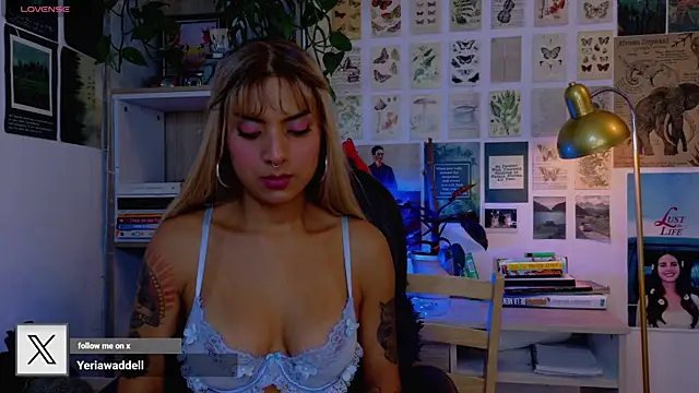 Yeriawaddell  online show from 06.26.26